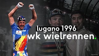 Sporza Retro Johan Museeuw rijdt naar de wereldtitel in Lugano 1996 [upl. by Baxie]