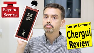 Serge Lutens Chergui Review fragrancereview sergelutens chergui [upl. by Frances]