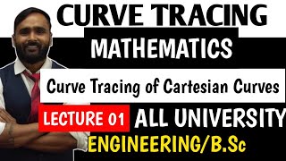 CURVE TRACING  MATHEMATICS  LECTURE 01  Curve Tracing of Cartesian Curves  PRADEEP GIRI SIR [upl. by Neral]