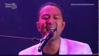 Rock in Rio 2015 John Legend [upl. by Aluino14]