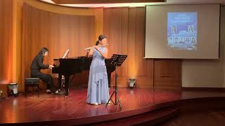 Otar Taktakishvili Flute Sonata in C Major 2nd Aria 플루티스트 김하령 [upl. by Lisabeth]