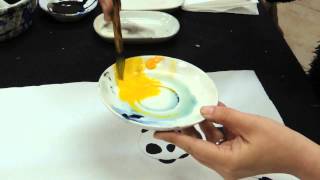 Chinese brush painting for beginners  pandas [upl. by Laufer]