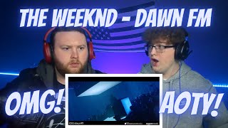 1010 The Weeknd  DAWN FM  Full Album Reaction [upl. by Diad]