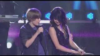 justin bieber singing to selena gomez [upl. by Alisan112]