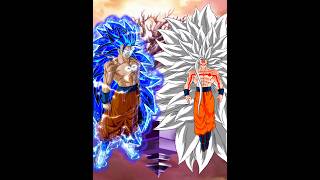 Goku Infinity Omni God vs CC Goku Infinity anime dragoball shorts viral [upl. by Sidwel]