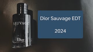 Dior Sauvage EDT  2024 Masih Relevant [upl. by Mirth]