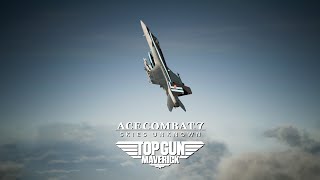 Danger Zone ACES Remix Extended  Ace Combat 7 quotTop Gun Maverickquot DLC Soundtrack [upl. by Calesta]