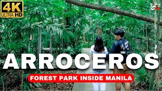 4K FREE Hangout Arroceros Urban Forest Park  The LAST LUNG of Manila [upl. by Gagne770]