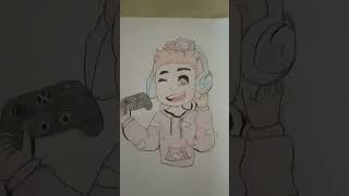 Ny gamer dp drawing [upl. by Scevor]