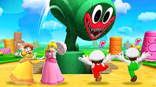 Mario Party Series  Peachs Revenge on Mario Brothers Master Difficulty [upl. by Jonah]