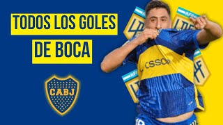 TODOS los GOLES de BOCA en la COPA DE LA LIGA 2024 bocajuniors copadelaligaargentina [upl. by Singleton414]