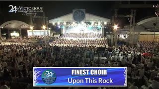 JMCIM  24th VTPMA  Upon This Rock  Finest Choir  October 27 2024 [upl. by Eniowtna819]