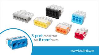 IDEAL Electrical PushIn Wire Connectors [upl. by Toft745]