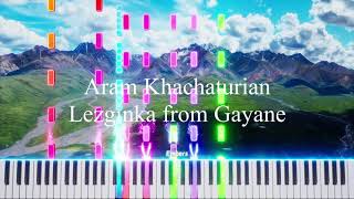 Khachaturian  Lezginka from Gayane [upl. by Ytirehc]