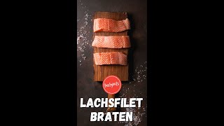 Lachs saftig braten  so geht‘s [upl. by Ngo]