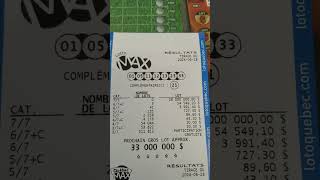 loto max result résultats june juin 28 2024 ampQuébec max et extra result [upl. by Calendre236]