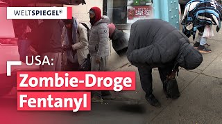 Die Drogenhölle auf den Straßen Amerikas I Weltspiegel [upl. by Lyrrehs]