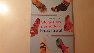 slofjes en pantoffels haak je zo Tanja Müller [upl. by Eelir348]