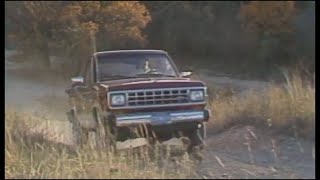 Road Test Ford Bronco 1985 [upl. by Ythomit191]