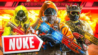 I FINALLY got the NUKE on REBIRTH ISLAND WARZONE [upl. by Drwde]