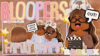 Collins Family ROLEPLAY BLOOPERS PART ONE Roblox Bloxburg [upl. by Sagerman]