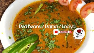 Red Beans Recipe  Raajma  Lobiya  Flavour Kitchen [upl. by Devan]