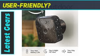 Blink Outdoor Camera LongLasting Security [upl. by Myers]