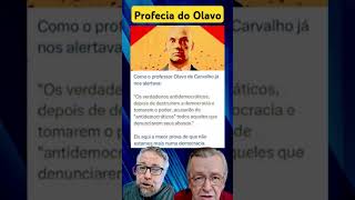 Olavo de Carvalho descreveria Moraes [upl. by Alene]