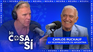 Carlos Ruckauf con Alejandro Fantino  La Cosa en Sí  1902 [upl. by Salkin]