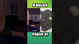 EVIL GIRLFRIEND FORCED HIM TO ROB A BANK IN ROBLOXPART 2 shorts [upl. by Haeli]