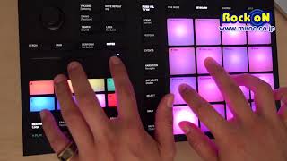 Native Instruments MASCHINE MK3 新機能紹介 [upl. by Thorndike439]