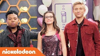 Valentines Day Slow Jams 💖 Pickup Lines w Benji Madisyn amp Thomas  Game Shakers  Nick [upl. by Yriek141]