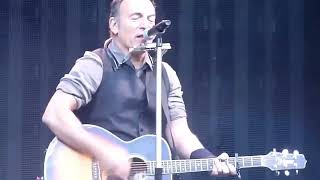 Bruce Springsteen  Wholl Stop the Rain  Live at Olympiastadion Munich Germany 05262013 [upl. by Fahland]