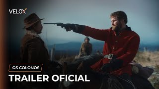 Os Colonos  Trailer Oficial Legendado [upl. by Halford]