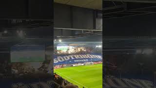 Arminia Bielefeld Choreo amp Pyro vs 1FC Union Berlin Highlights [upl. by Kristof814]