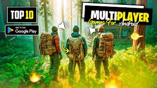 Top 10 Online Multiplayer Games For Android 2024  Multiplayer Games For Android With Friends [upl. by Deirdra114]