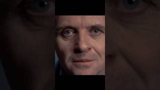 Hannibal Lecter Impression Meeting Clarice silenceofthelambs hannibal anthonyhopkins movies [upl. by Ardnac]