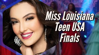 Miss Louisiana Teen USA 2022 Final Competition  Rachel Pizzolato [upl. by Salba199]