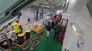 MV Hebridean Isles arriving at Brodick [upl. by Tormoria]