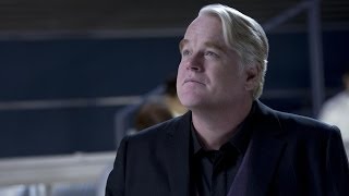 Philip Seymour Hoffman will be CGI in Hunger Games Finale [upl. by Izaak]