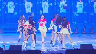 TWICE트와이스  Here I am  DIVE  9th Anniversary Fanmeeting HOME 9ROUND 20241020 FANCAM [upl. by Nalyac837]