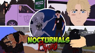 Nocturnals  Full Game  Psycho Ending [upl. by Gasper233]