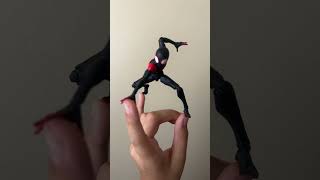 Sentinel miles 10 ten foy fr actionfigures figure posing spiderman shf [upl. by Duvall383]