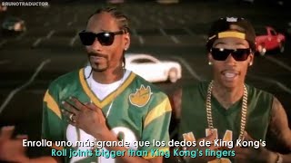 Snoop Dogg amp Wiz Khalifa  Young Wild and Free ft Bruno Mars  Lyrics  Español  Video Oficial [upl. by Tnahsin714]