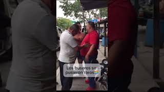 Se puso raro el busero reels viral buseroalvolante camioneros [upl. by Ahselyt]