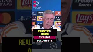 ⚽ CARLOS ANCELOTTI en Rueda de prensa “Nadie quería jugar pero no somos los que mandan” [upl. by Weksler]