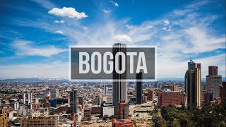 Bogota Tour By Drone 4K [upl. by Menendez]