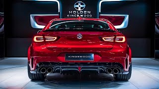 2025 Holden Kingswood Unveiled  A Legendary Aussie Muscle Car Reborn [upl. by Deidre]