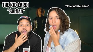 THE KID LAROI  Selfish official music video Reaction [upl. by Nazay563]