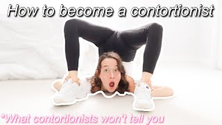 how to become a contortionist  get super flexible fast [upl. by Norean]